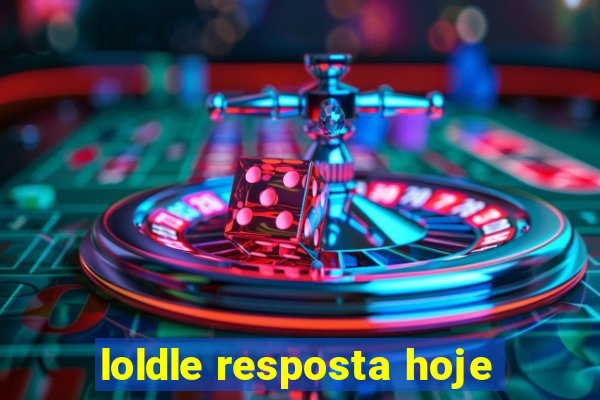 loldle resposta hoje